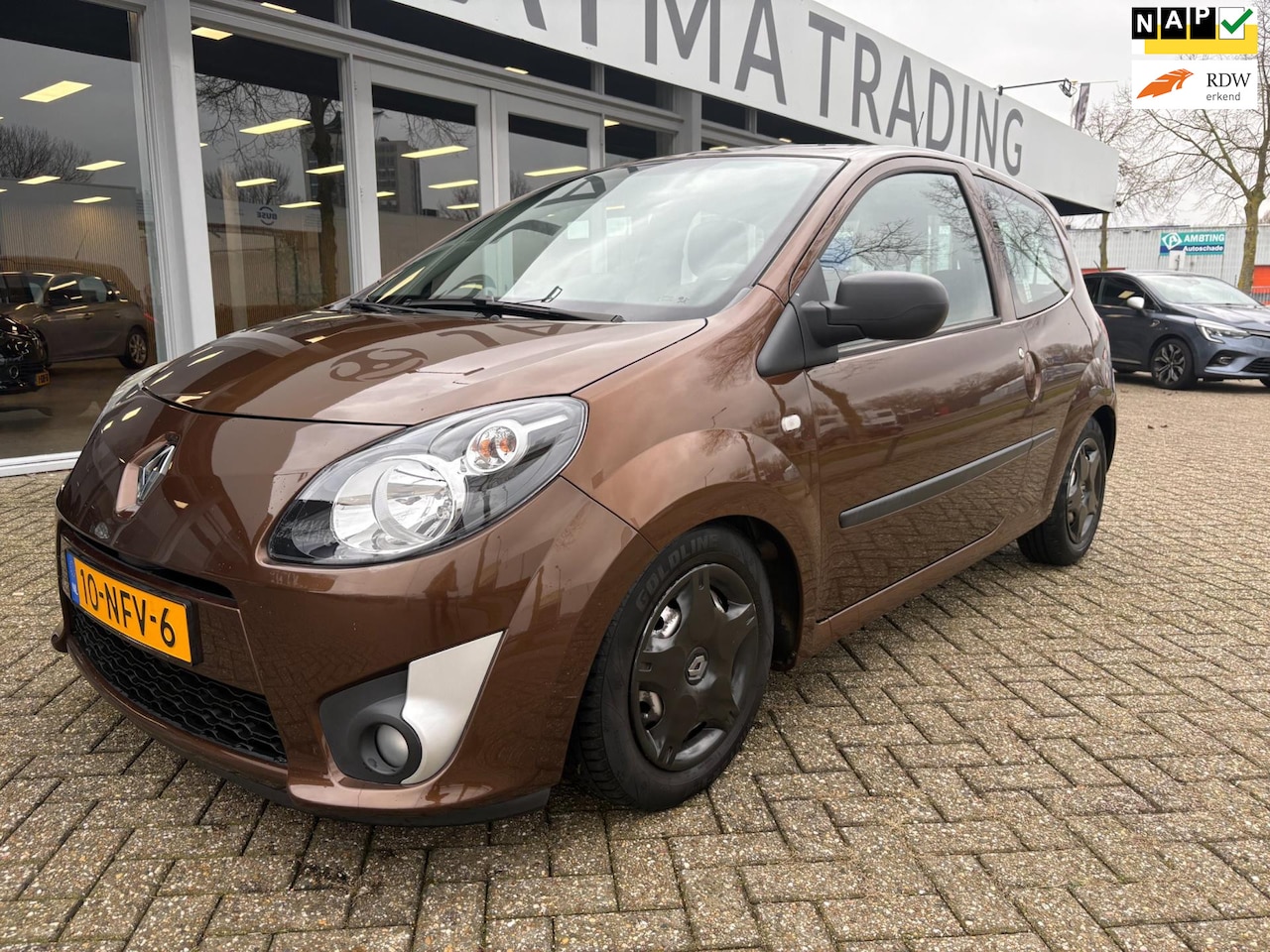 Renault Twingo - 1.2-16V Authentique 1.2-16V Authentique , inruilkoopje !! - AutoWereld.nl