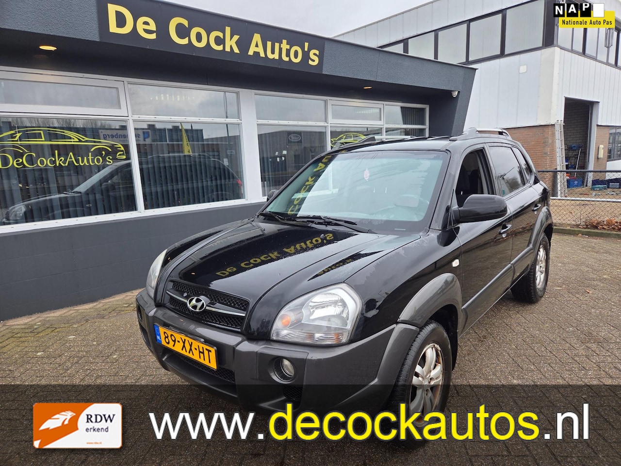 Hyundai Tucson - 2.0i Style/TREKHAAK - AutoWereld.nl