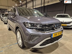 Volkswagen T-Cross - 1.0 TSI Automaat - Navigatie - Camera - CarPlay - Adapt Cruise - 6500 km