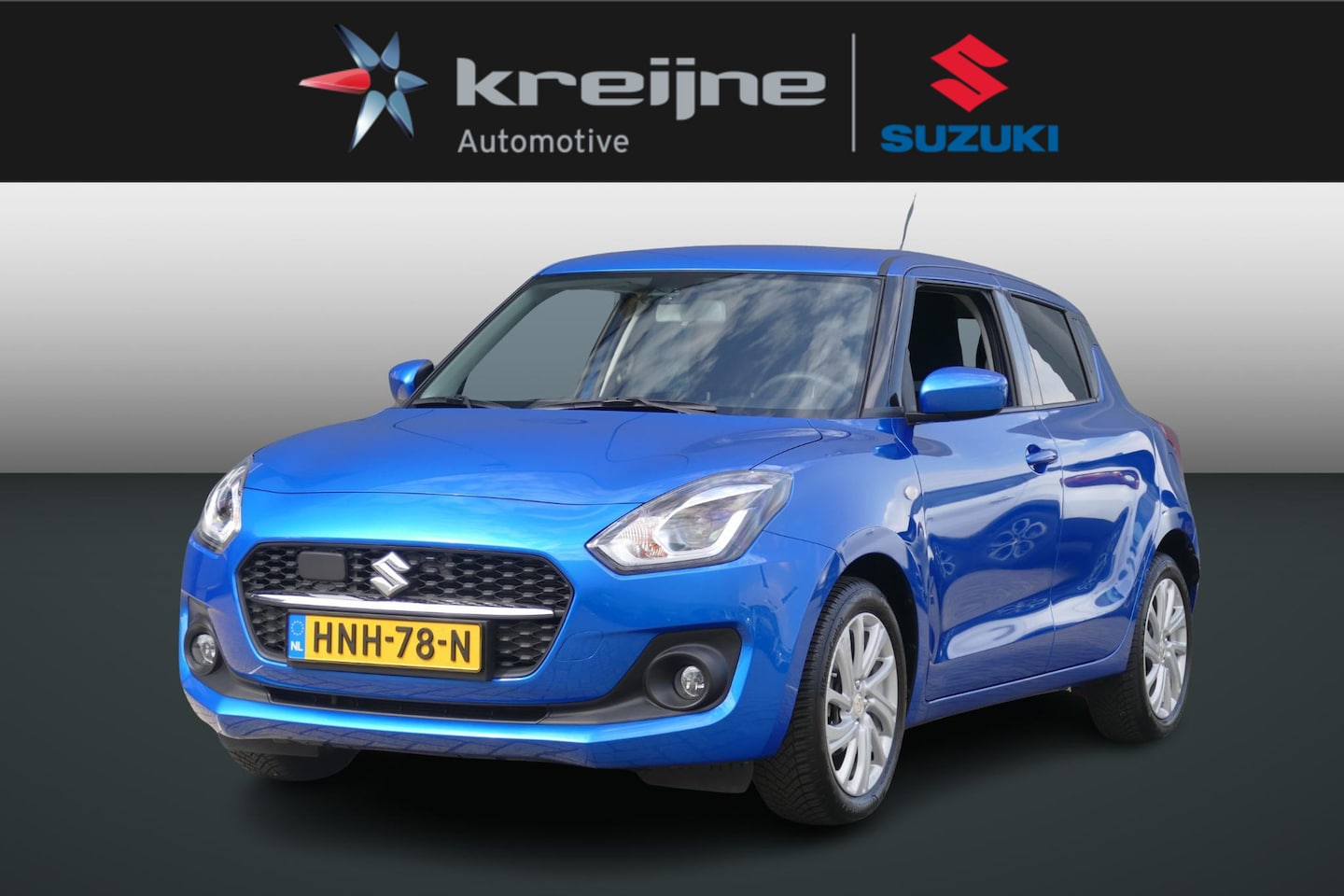 Suzuki Swift - 1.2 Select Smart Hybrid AUTOMAAT||NAVI||ALL-SEASON||RIJKLAARPRIJS!! - AutoWereld.nl