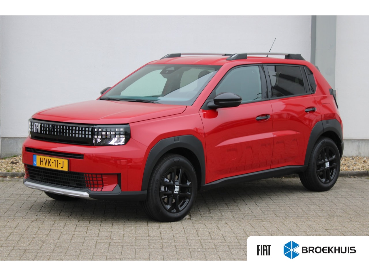 Fiat Grande Panda - 1.2 Hybrid ICON / Navigatie via Carplay / Parkeersensoren / LED / DAB / 16'' LMV - AutoWereld.nl