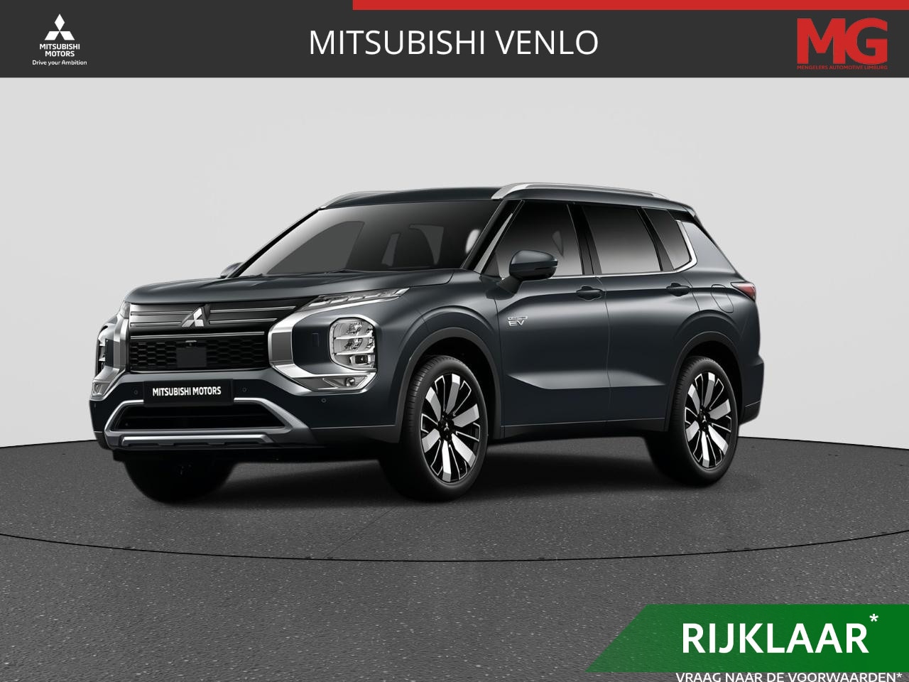 Mitsubishi Outlander - 2.4 PHEV First Edition Mengelers Actieprijs: € 49.995,00* - AutoWereld.nl