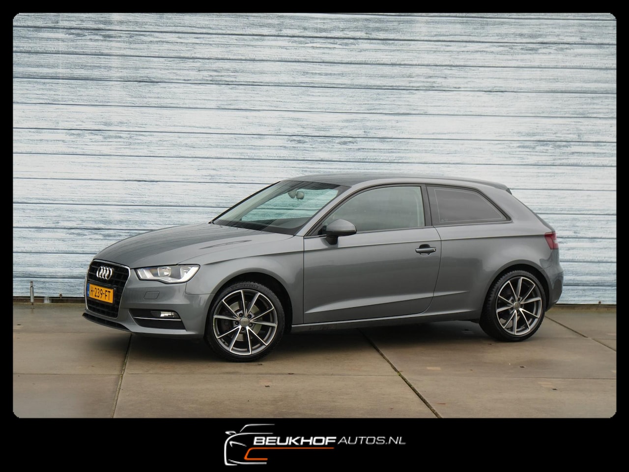 Audi A3 - 1.8 TFSI Ambition Pro Line S Leer Navi Subwoofer Pdc - AutoWereld.nl