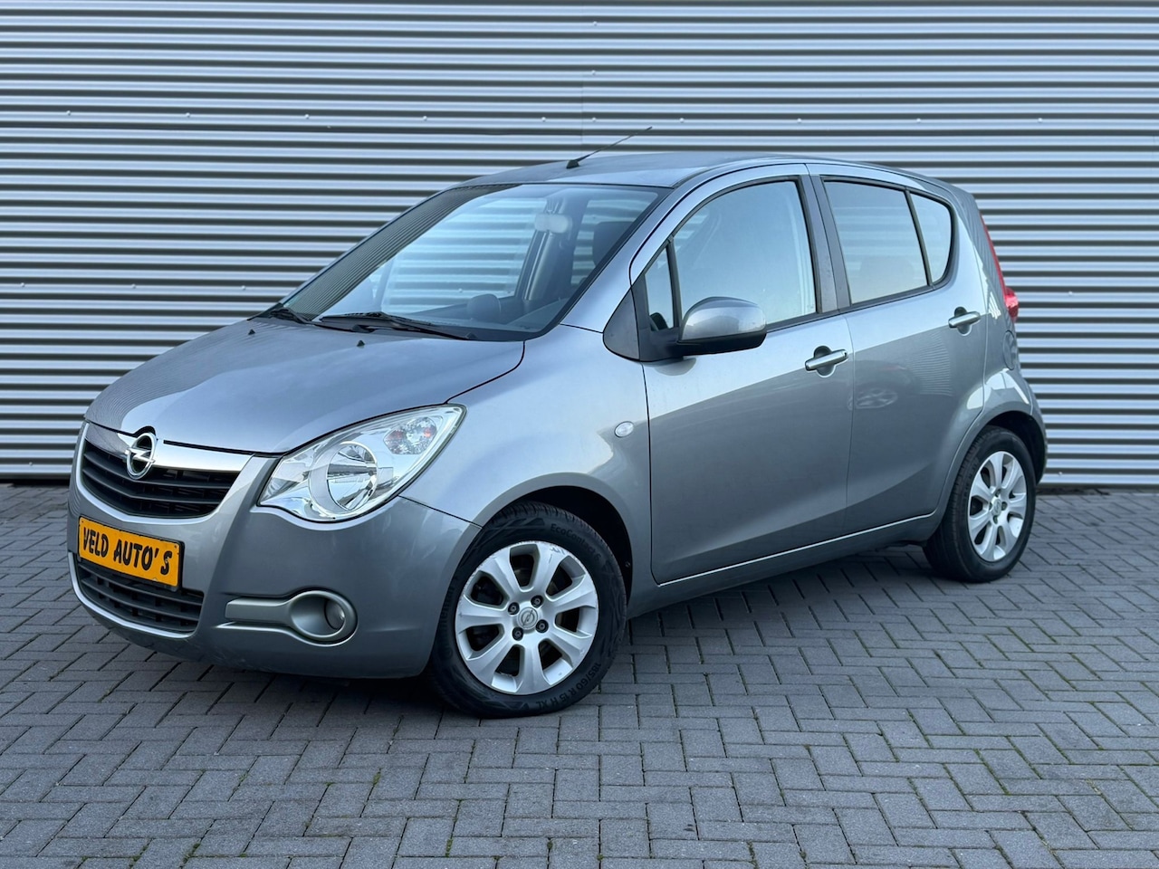 Opel Agila - 1.0 Edition bouwjaar 2012 met 76000KM! - AutoWereld.nl
