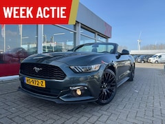 Ford Mustang Convertible - 317pk NL auto 2.3 EcoBoost