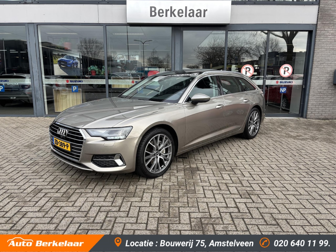 Audi A6 Avant - 45 TFSI Sport Lease edition | Panorama dak | leder - AutoWereld.nl