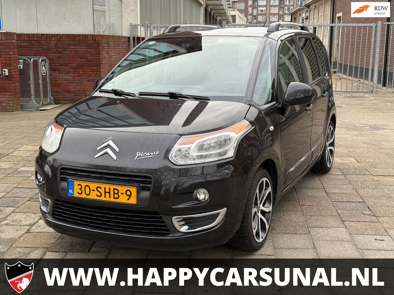 Citroën C3 Picasso - 1.6 VTi Exclusive 1.6 VTi Exclusive, NIEUWE APK BIJ AFLEVERING - AutoWereld.nl