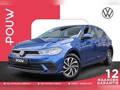 Volkswagen Polo - 1.0 TSI 95pk Life | Parkeersensoren | Apple Carplay/ Android Auto | 15 Velgen