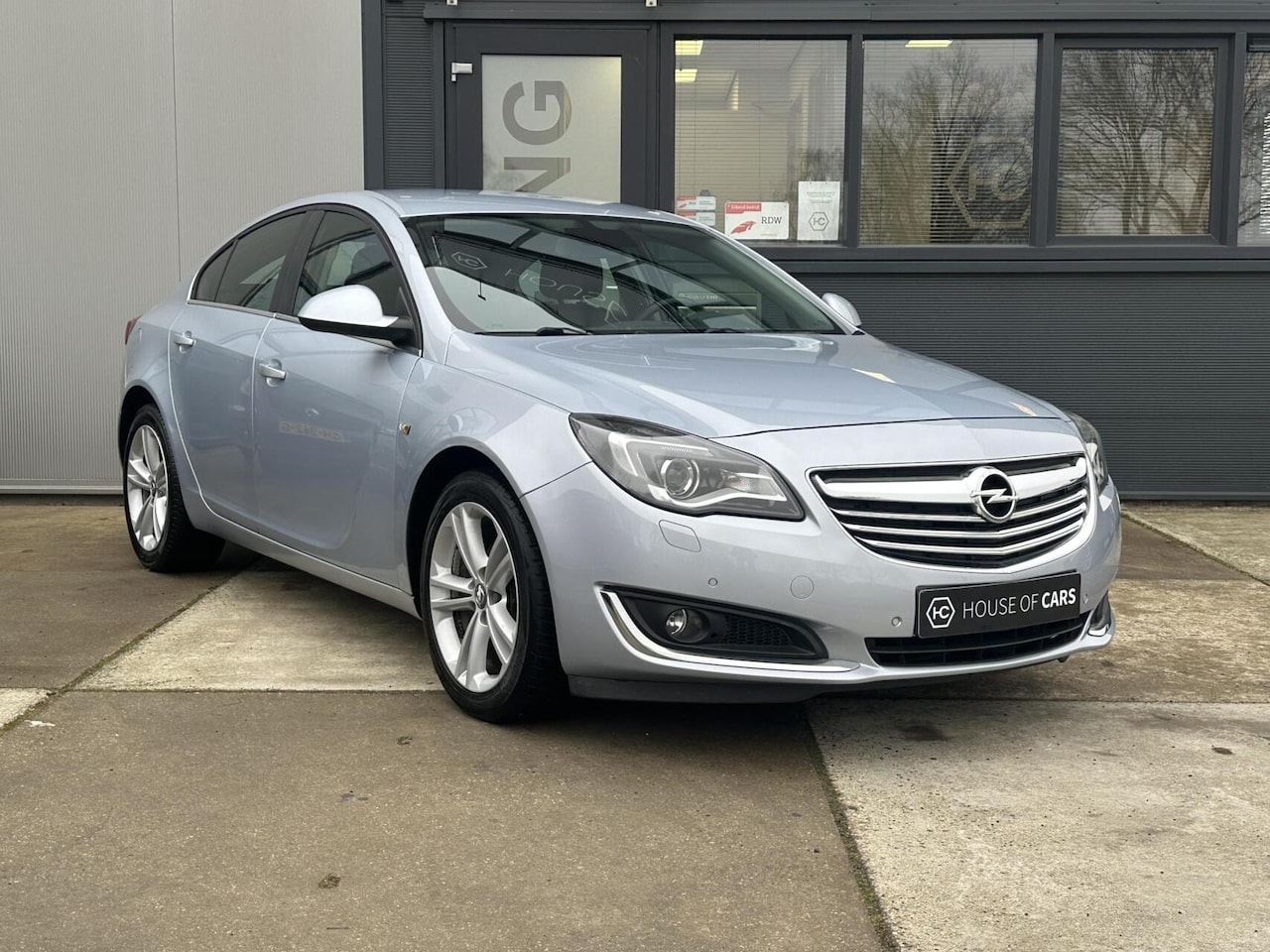 Opel Insignia - 1.4 Turbo Cosmo Clima Cruise Navi LED NAP - AutoWereld.nl