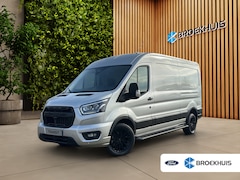 Ford Transit - 350 L3H2 | 165PK FWD | Raptor Grille | 19inch | Volledig Leder | Zwarte accenten rondom |