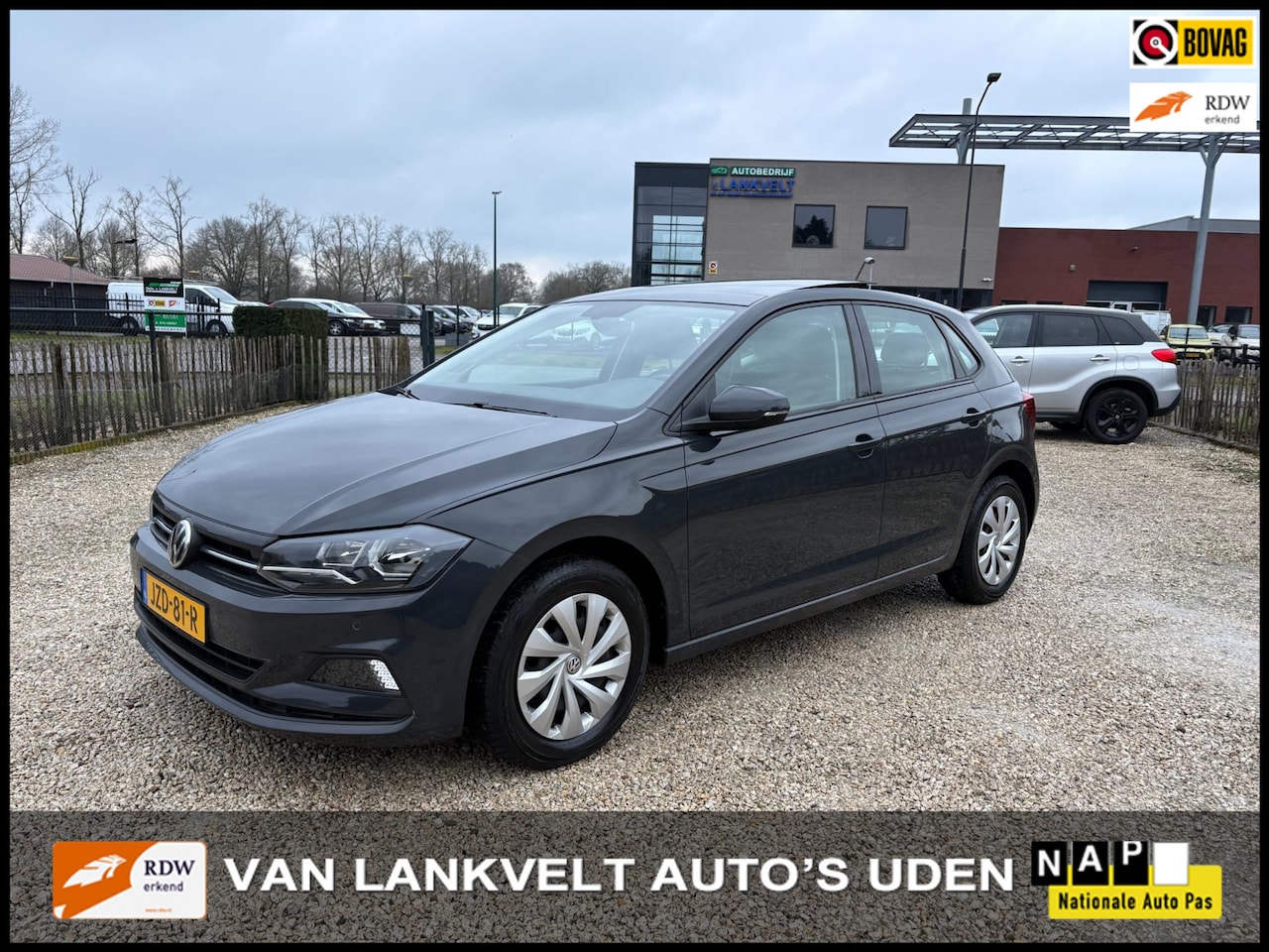 Volkswagen Polo - 1.0 Comfortline Schuifdak, Apple Carplay, VW onderhouden - AutoWereld.nl