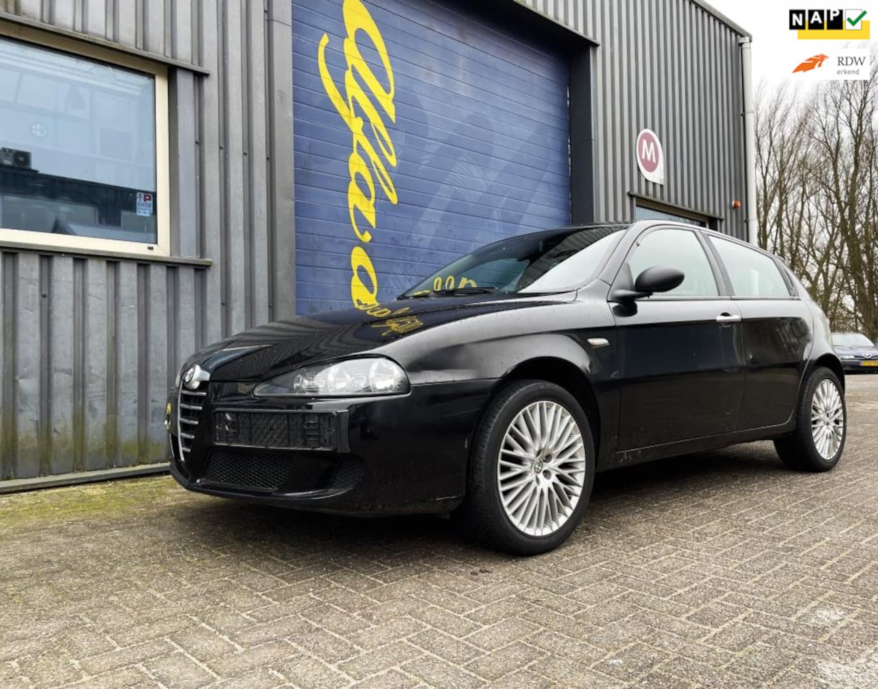 Alfa Romeo 147 - 1.6 T.Spark Progression 1.6 T.Spark Progression - AutoWereld.nl