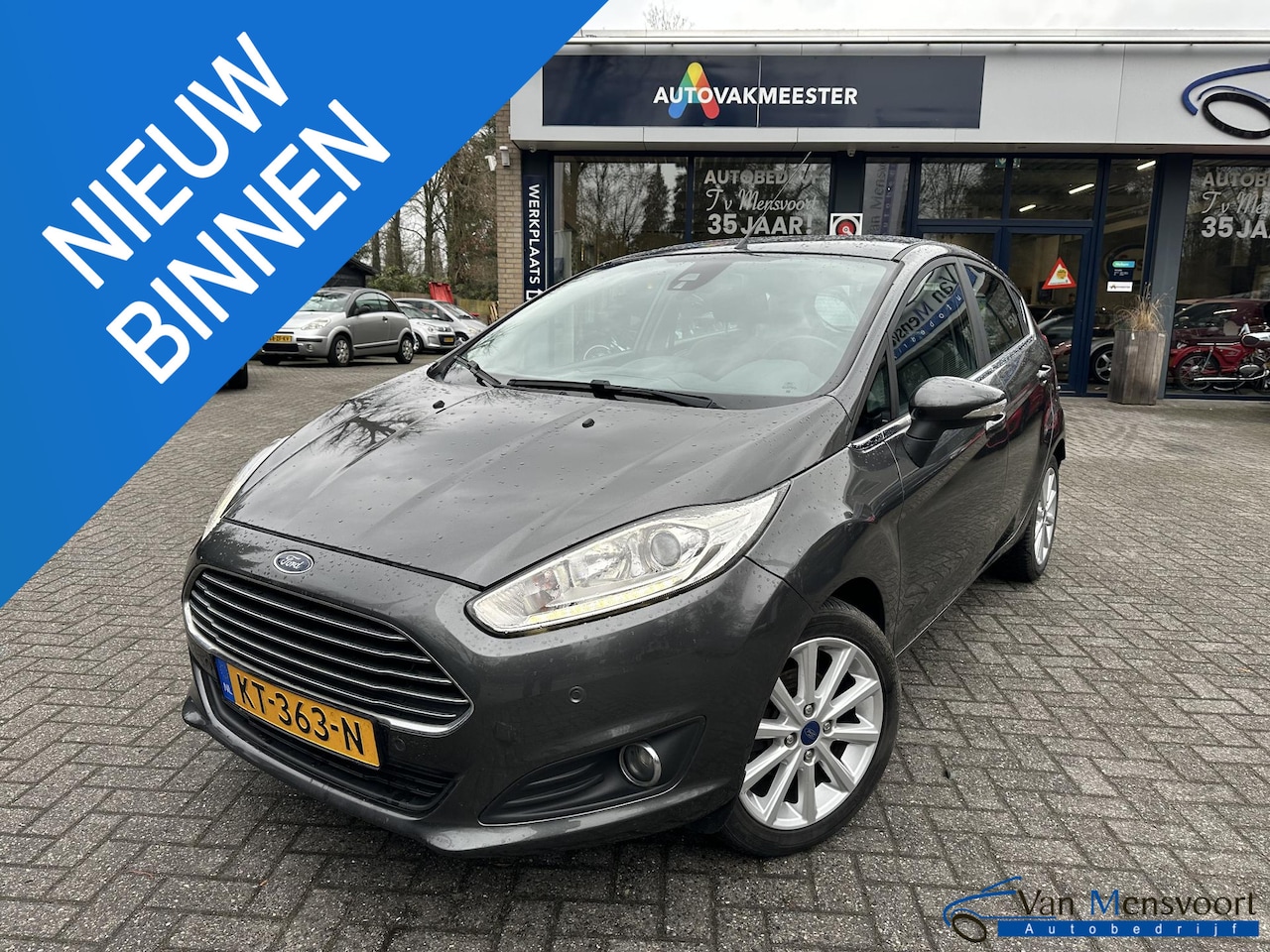 Ford Fiesta - 1.0 EcoBoost Titanium 82dKM!|Navi|Climate|Cruise - AutoWereld.nl