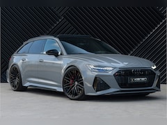 Audi RS6 - 4.0 TFSI 600PK Quattro Keramisch Dynamicplus Head up Sportdiff Panodak 4wiel