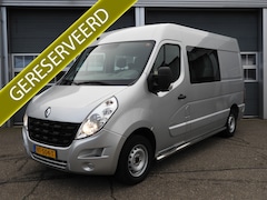 Renault Master - T35 2.3 dCi L2H2 5-PERS. DC | AIRCO | NAV | CRUISE