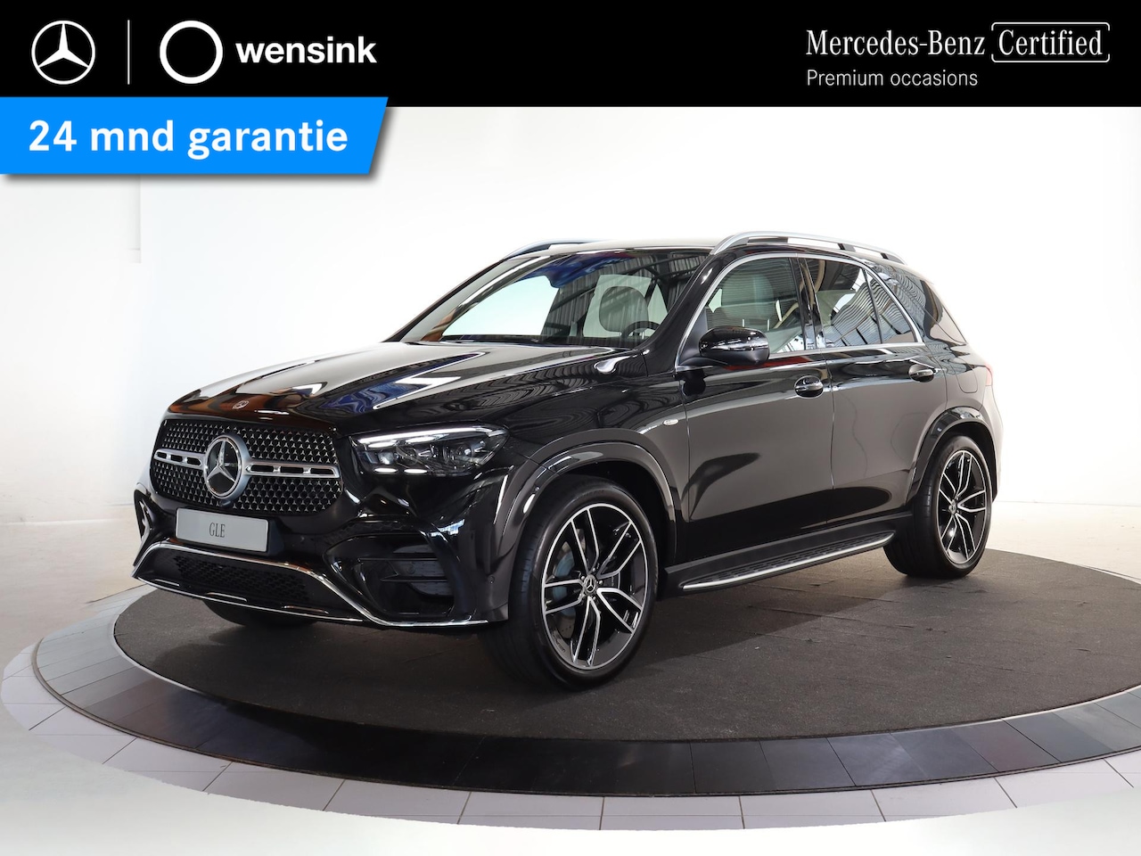 Mercedes-Benz GLE-Klasse - 350de 4MATIC AMG Line | Panoramaschuifdak | Premium Pakket | AIRMATIC | Rijassistentiepakk - AutoWereld.nl