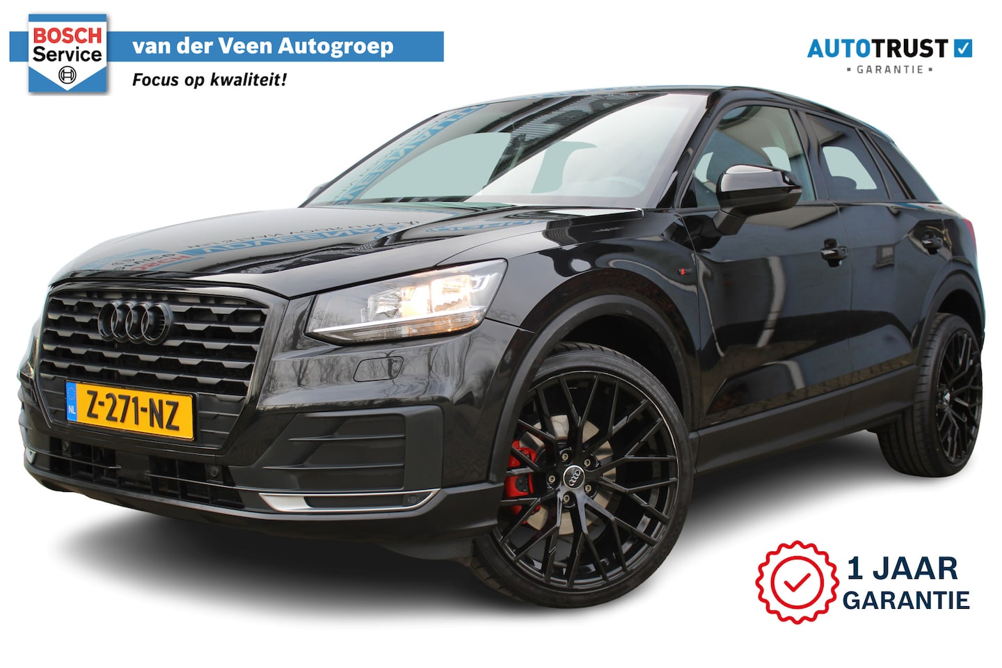 Audi Q2 - 1.4 TFSI CoD Sport Pro Line 150 pk | Incl. 12 maanden Garantie | Achteruitrijcamera | Crui - AutoWereld.nl