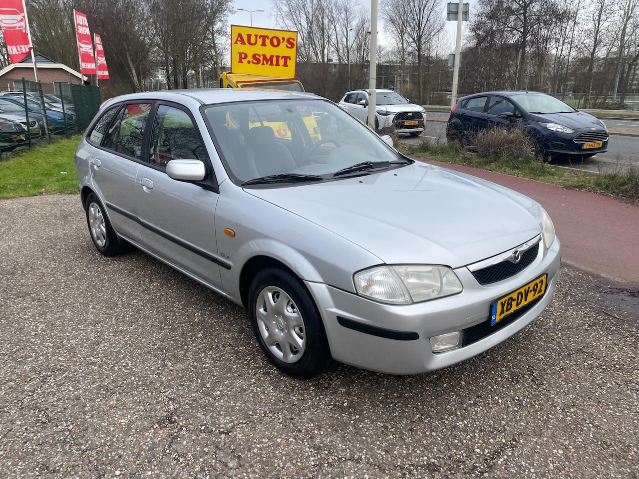 Mazda 323 Fastbreak - 1.5i GLX AICO AUTOMAAT - AutoWereld.nl