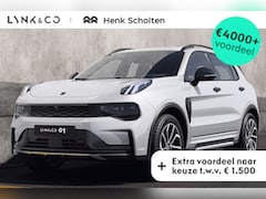 Lynk & Co 01 - 276PK Core, UIT VOORRAAD LEVERBAAR, Achteruitrijcamera, LED Koplampen, Adaptieve Cruise Co