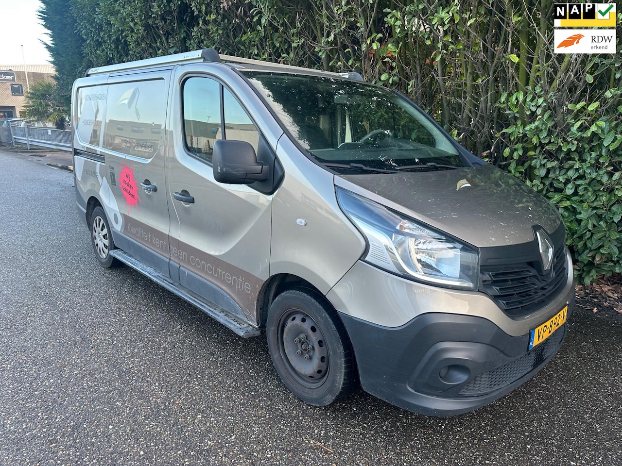 Renault Trafic - 1.6 dCi T29 L1H1 Bj'07-2015 AIRCO !!! - AutoWereld.nl
