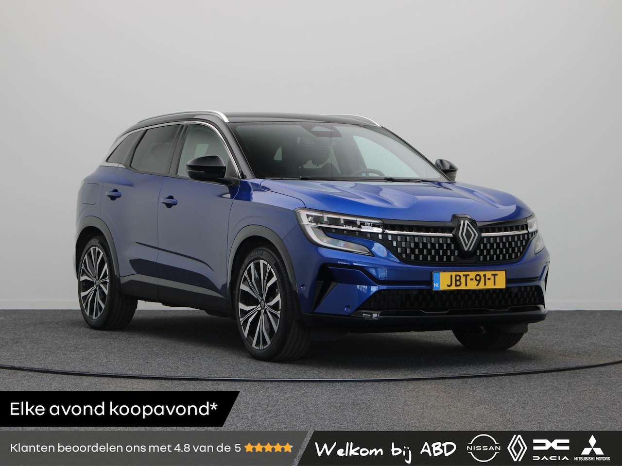 Renault Austral - E-Tech full hybrid 200pk Iconic | Massage Stoelen | Verwarmd Voorruit | Stoel- en Stuurver - AutoWereld.nl