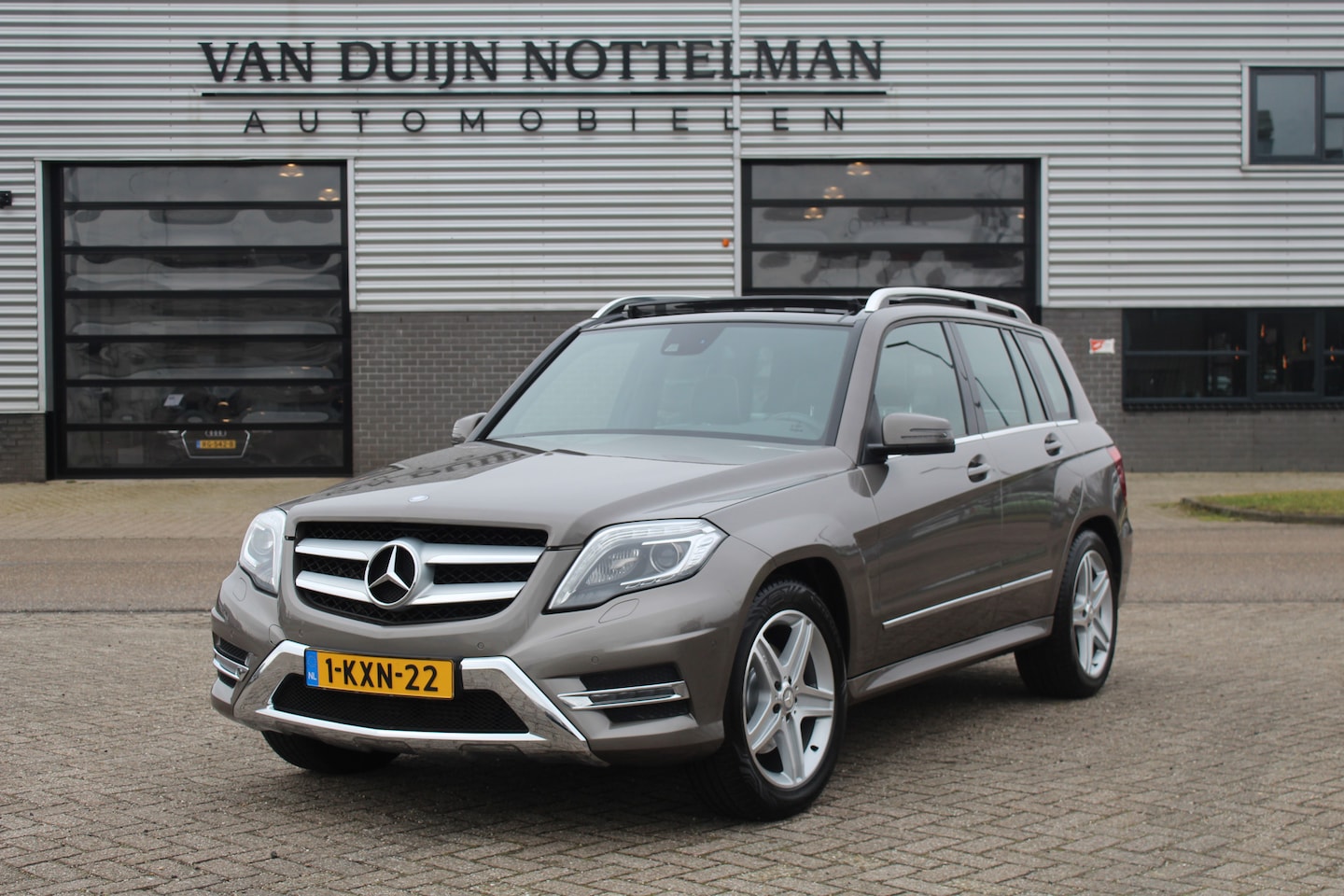 Mercedes-Benz GLK-klasse - 250 4-Matic Prestige / Panoramadak / Leer / N.A.P. - AutoWereld.nl