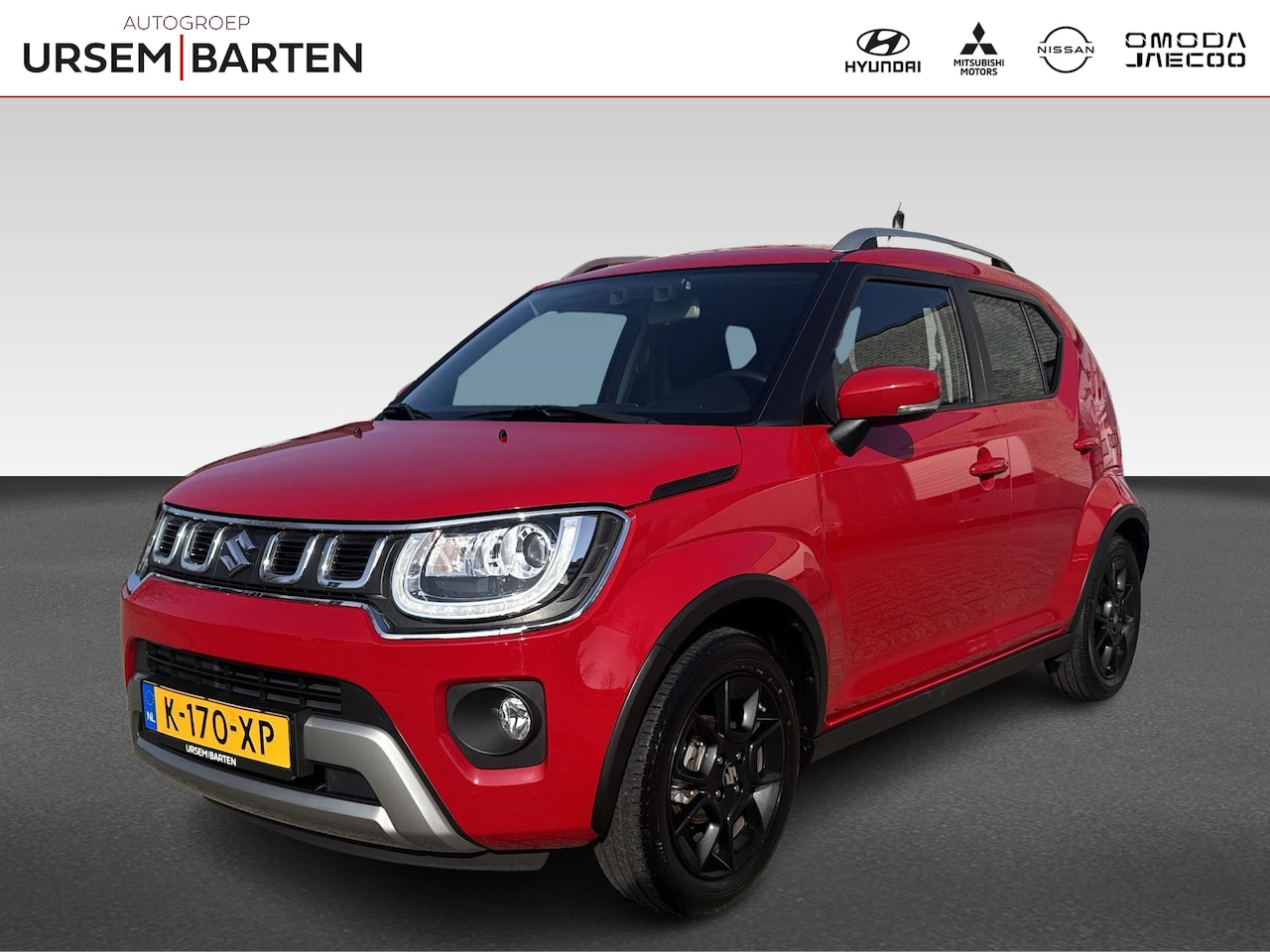 Suzuki Ignis - 1.2 Smart Hybrid Style - AutoWereld.nl