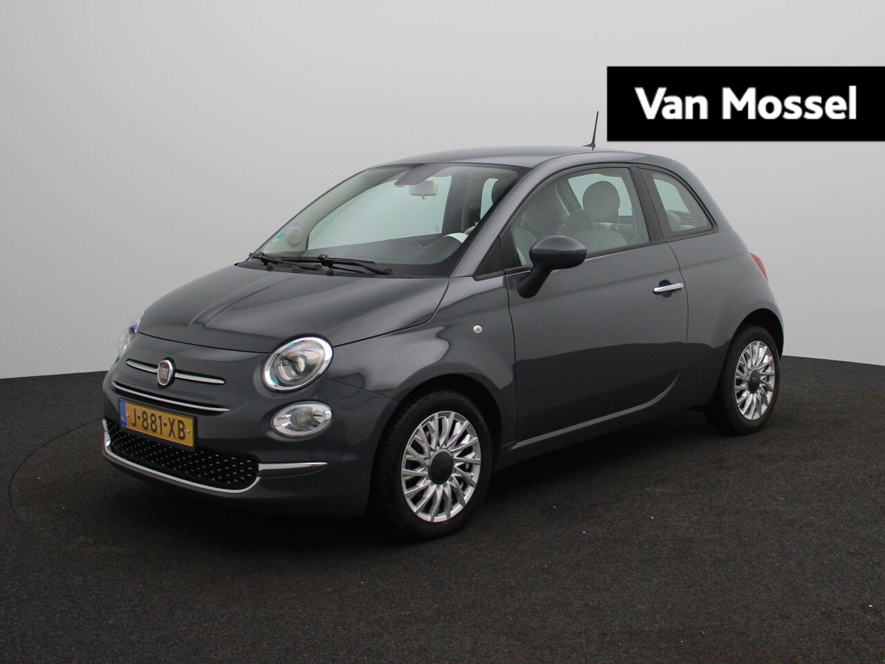 Fiat 500 - 1.0 Hybrid Lounge | Apple Carplay | Airco | Led Verlichting | - AutoWereld.nl