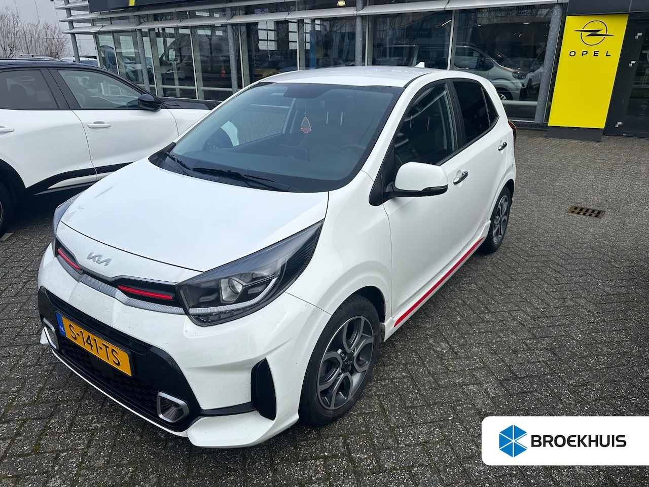 Kia Picanto - 1.0 DPi GT-Line | Achteruitrijcamera | Apple Carplay/Android Auto|telefoonintegratie premi - AutoWereld.nl