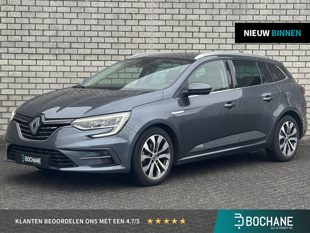 Renault Mégane Estate - 1.3 TCe 140 Techno | Trekhaak | Apple CarPlay / Android Auto | Navigatie | Dodehoekherkenn - AutoWereld.nl