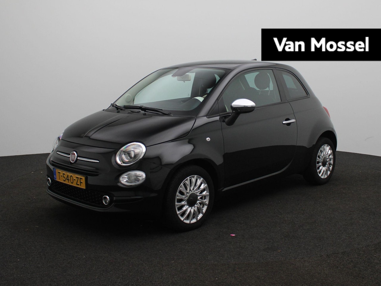Fiat 500 - 1.0 Hybrid | Parkeersensoren | Lichtmetalen velgen | Airco - AutoWereld.nl