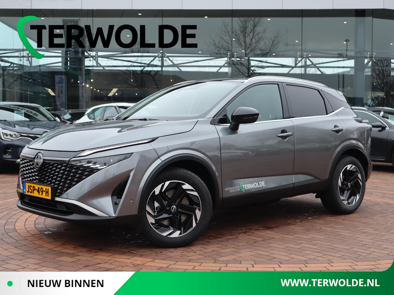 Nissan Qashqai - 1.5 e-Power N-Connecta | Panoramadak | Stoel-, Stuur- & Voorruitverw. | - AutoWereld.nl