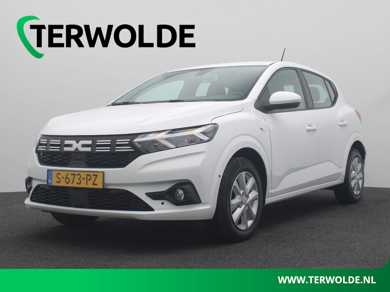Dacia Sandero - ECO-G 100 Expression | Parkeercamera | Trekhaak | - AutoWereld.nl