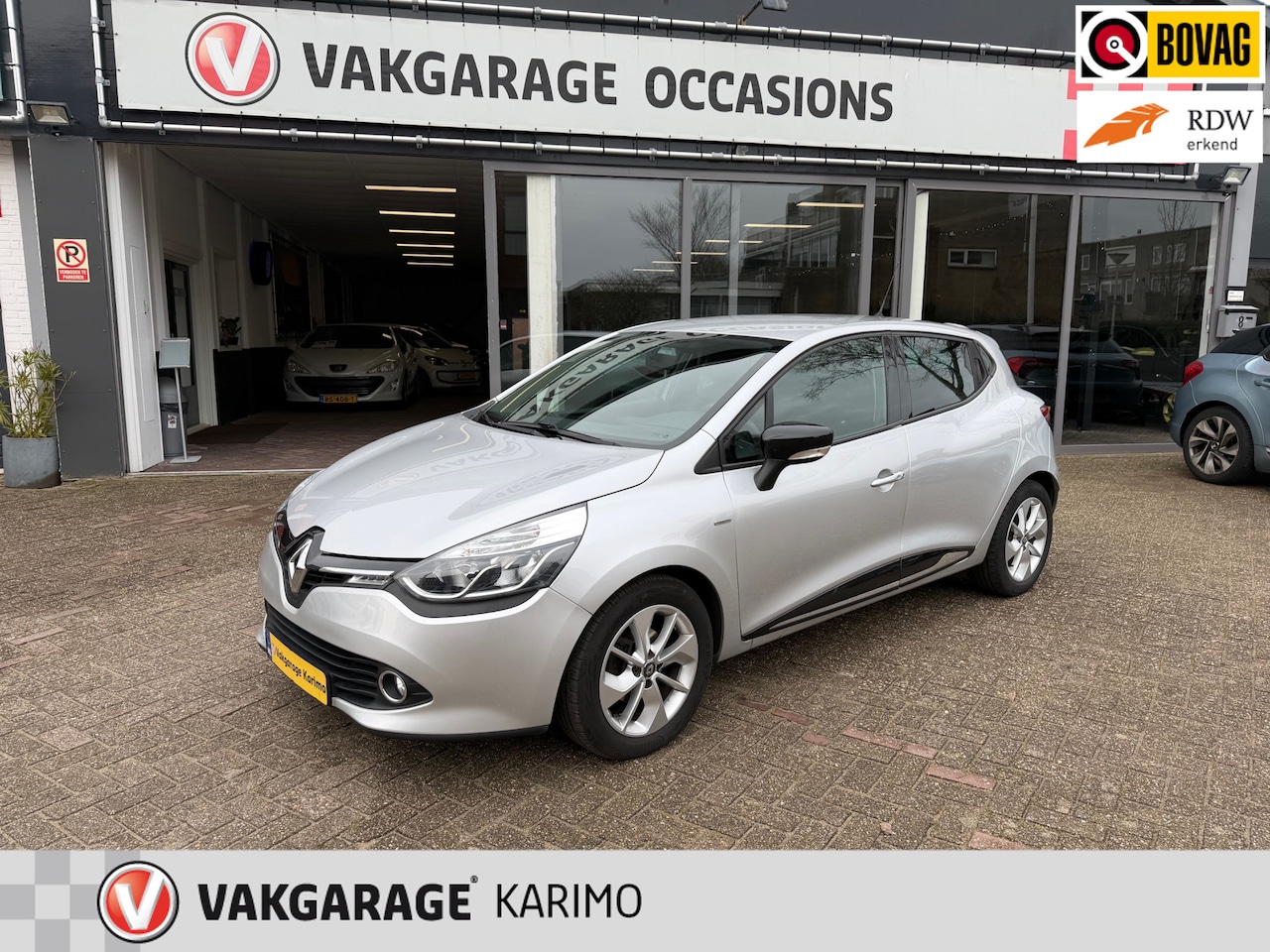 Renault Clio - 1.2 Dynamique Automaat.. - AutoWereld.nl