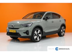 Volvo C40 - Recharge Ultimate 69 kWh Sage Green | Tailord Wool | 20'' | HeleMooieC40