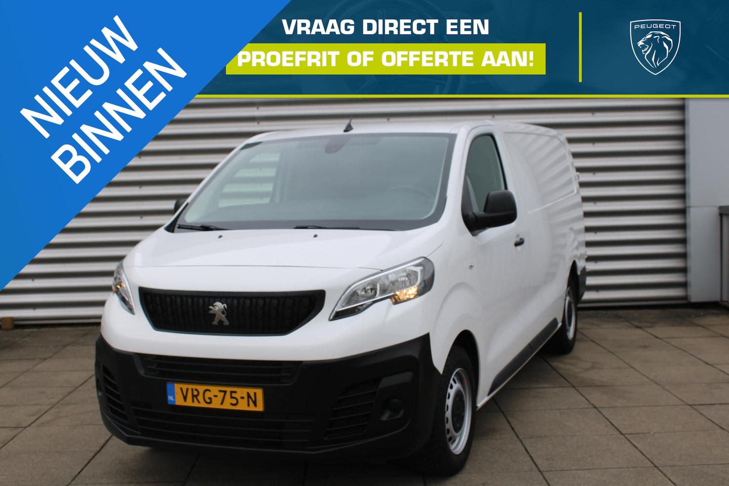 Peugeot Expert - 2.0 BlueHDI 145 Long Premium |Navigatie|Apple carplay|Achteruitkijkcamera - AutoWereld.nl