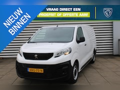 Peugeot Expert - 2.0 BlueHDI 145 Long Premium |Navigatie|Apple carplay|Achteruitkijkcamera