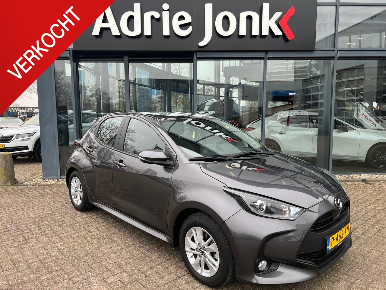 Mazda 2 Hybrid - 1.5 Agile AUTOMAAT | UNIEKE KM STAND 7.623km | NED AUTO | A.CAMERA | LM VELGEN | STUUR- en - AutoWereld.nl