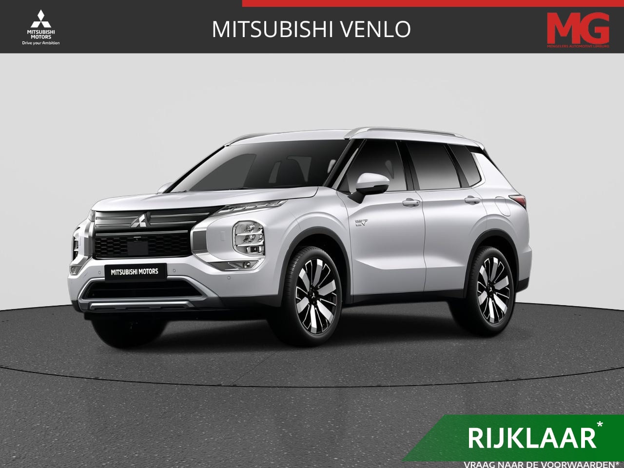 Mitsubishi Outlander - 2.4 PHEV First Edition RIJKLAAR | Mengelers Actieprijs: € 50.390,00* - AutoWereld.nl