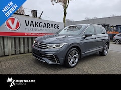 Volkswagen Tiguan - 1.4 TSI eHybrid R-Line Business+ 19"/Panoramadak/Leder + memory/360 camera/Elektrische kle