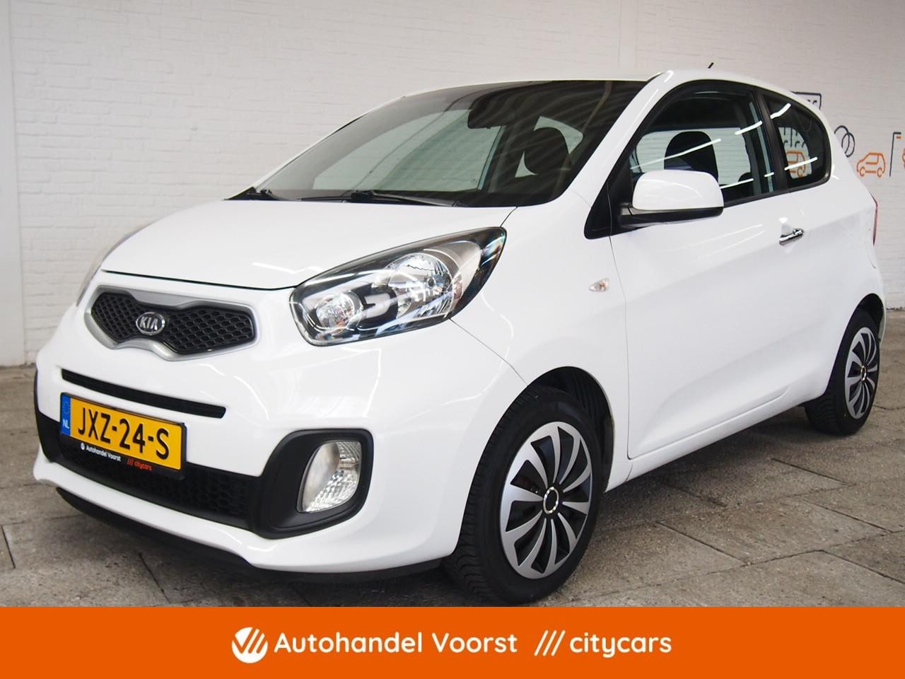 Kia Picanto - 1.0 CVVT Airco (APK:Nieuw) Incl.Garantie - AutoWereld.nl
