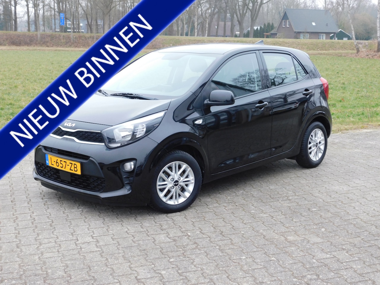Kia Picanto - 1.0 DPI DynamicLine 1.0 DPi DynamicLine - AutoWereld.nl