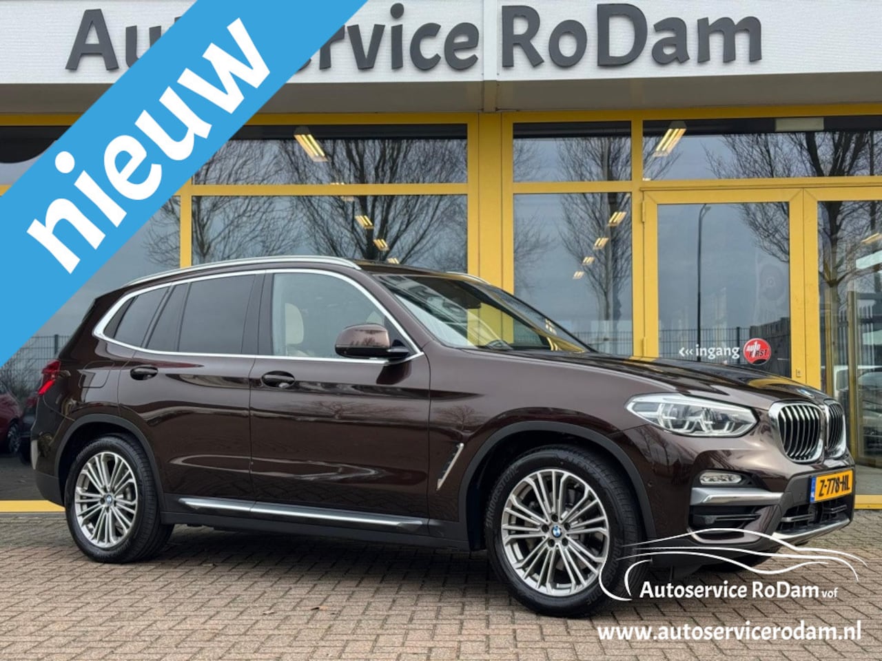 BMW X3 - xDrive30i High Ex. - AutoWereld.nl