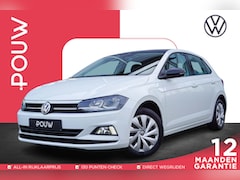 Volkswagen Polo - 1.0 TSI 95pk Comfortline | Apple Carplay & Android Auto | Zwart Dak | Airco