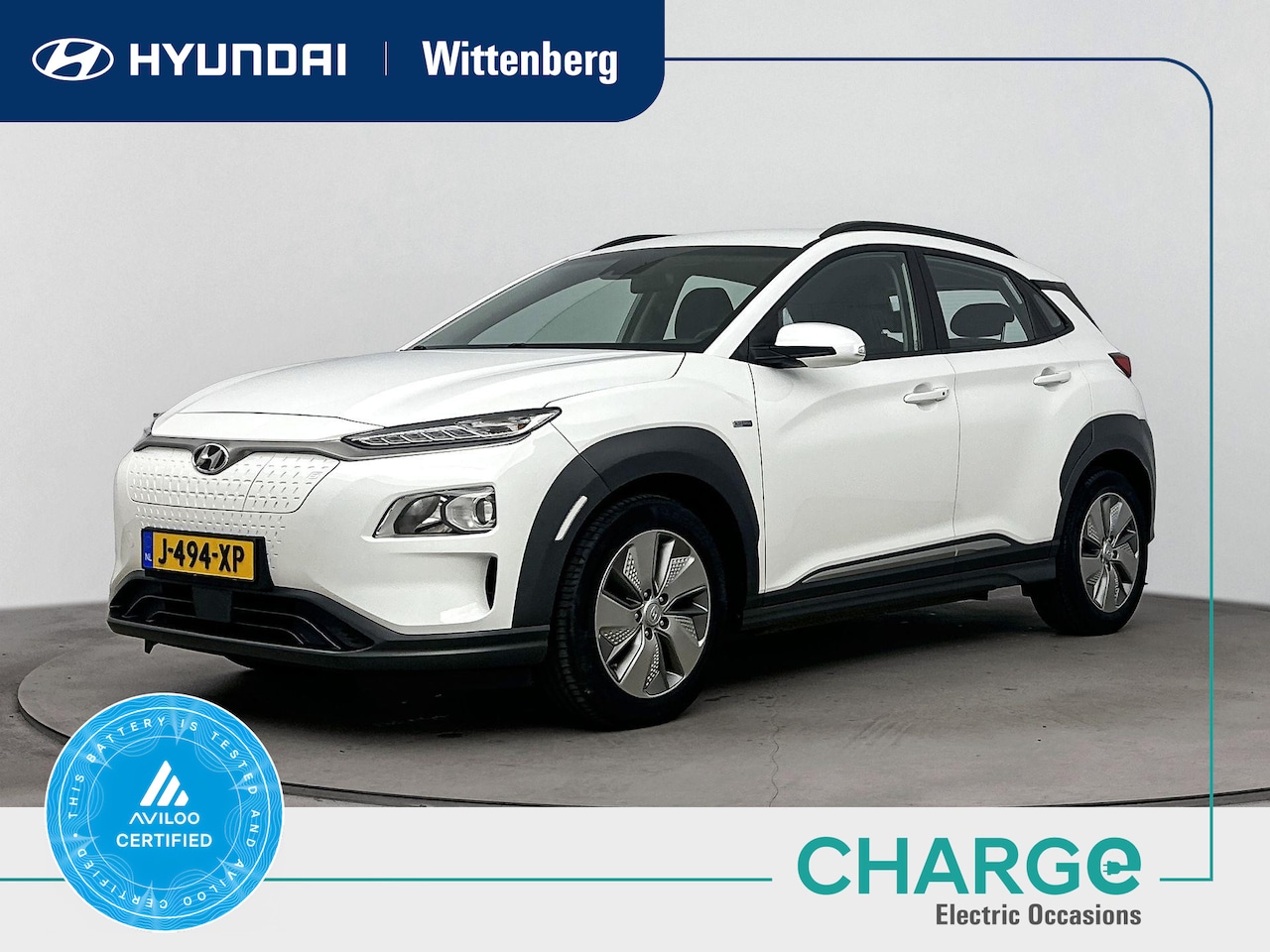 Hyundai Kona Electric - EV Comfort 64 kWh | Nu 17399,- !! | Warmtepomp | 3-Fasen | Apple Carplay | Android Auto | - AutoWereld.nl