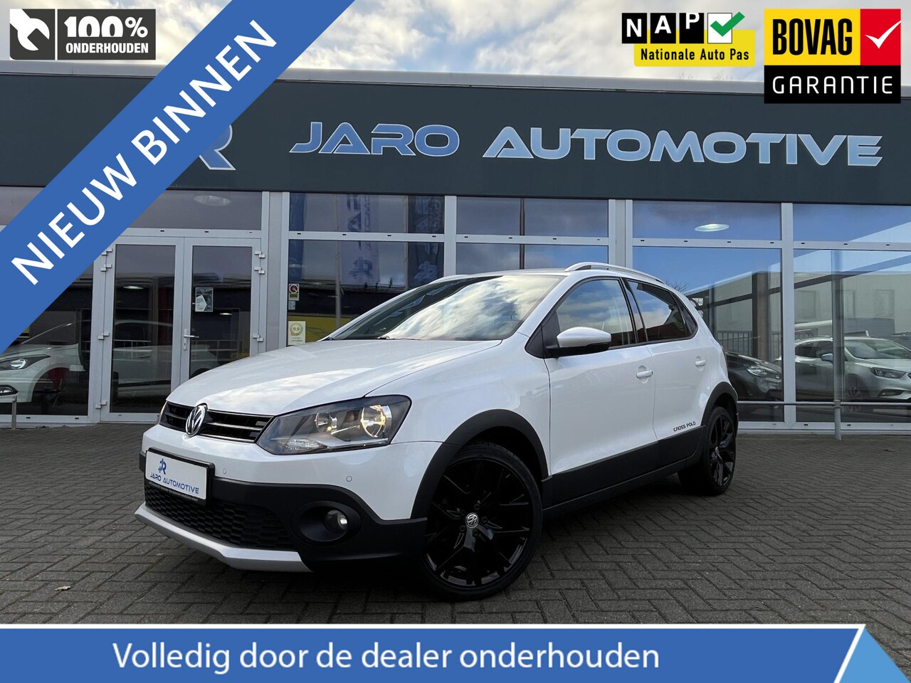 Volkswagen Polo - 1.2 TSI Cross | PDC voor en achter | Executive pakket | dealeronderhouden auto | NAP - AutoWereld.nl