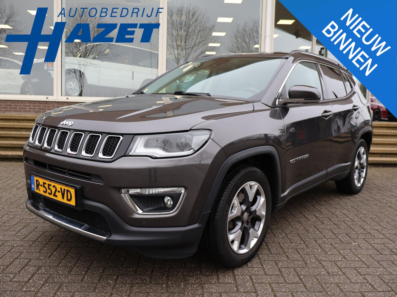 Jeep Compass - 1.4 140 PK MULTIAIR OPENING EDITION + CAMERA | BEATS AUDIO | APPLE CARPLAY | STUURVERWARMI - AutoWereld.nl