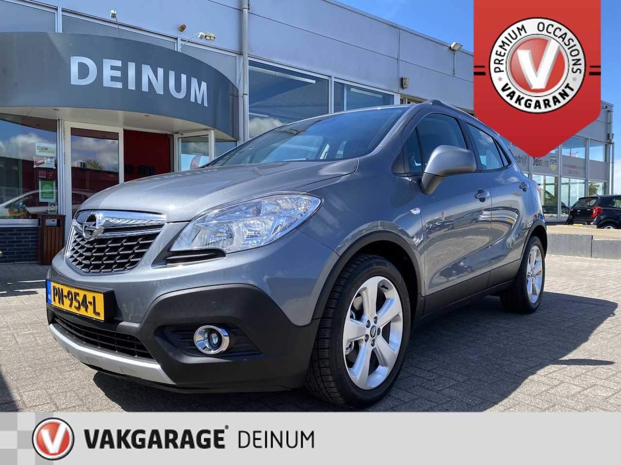 Opel Mokka - 1.4 Turbo Cosmo Automaat..!! Navigatie, Comf.intr, Climate Contr, Trekhaak, etc..!! - AutoWereld.nl