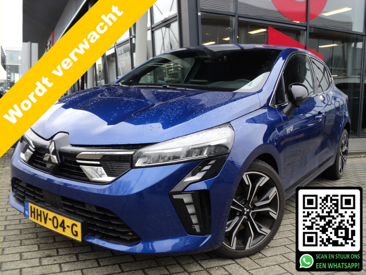 Mitsubishi Colt - 1.6 HEV Instyle AUTOMAAT 140 PK - AutoWereld.nl