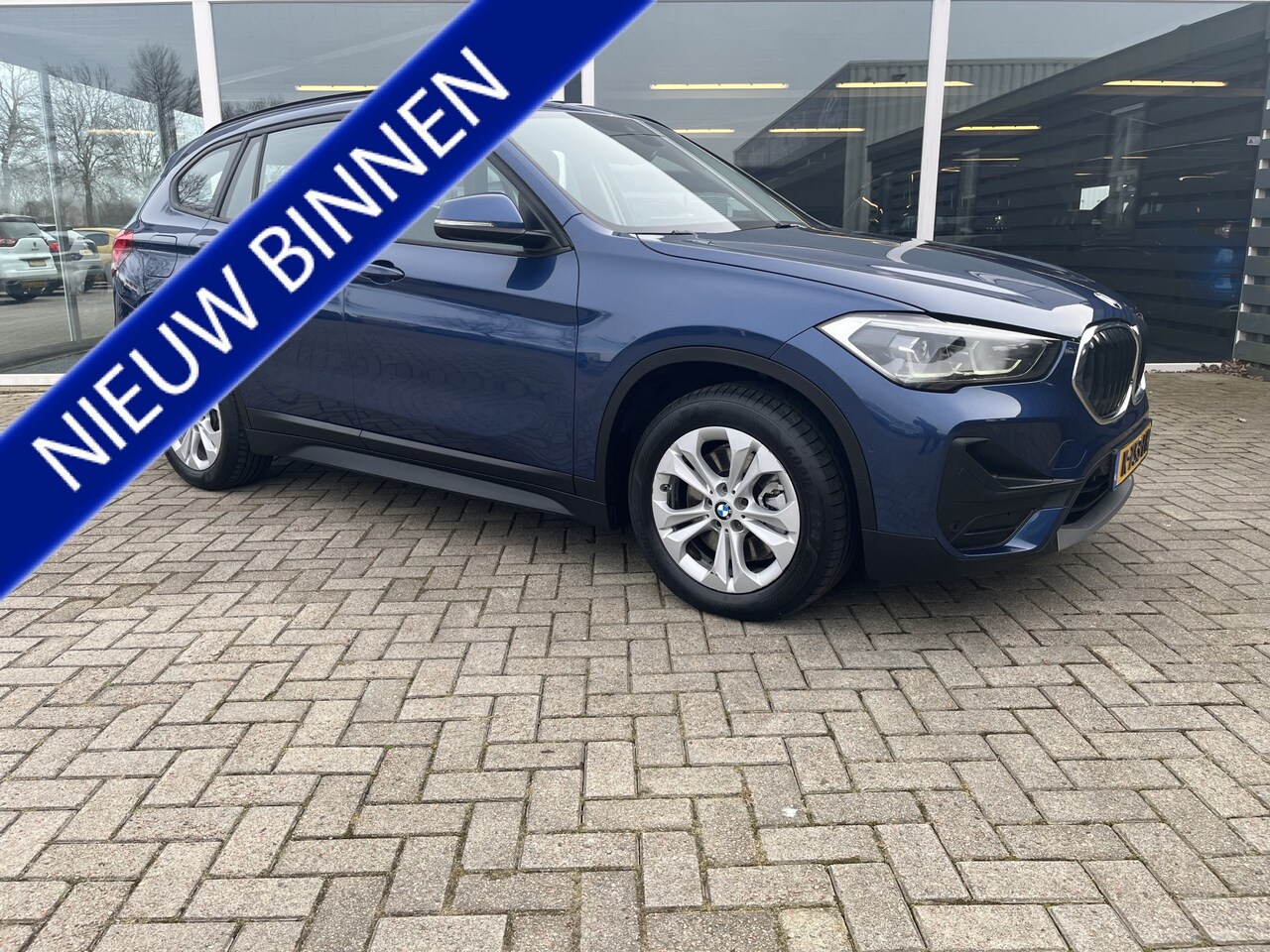 BMW X1 - xDrive25e eDrive/Leer / Hud / Stoelverwarming / Clima - AutoWereld.nl